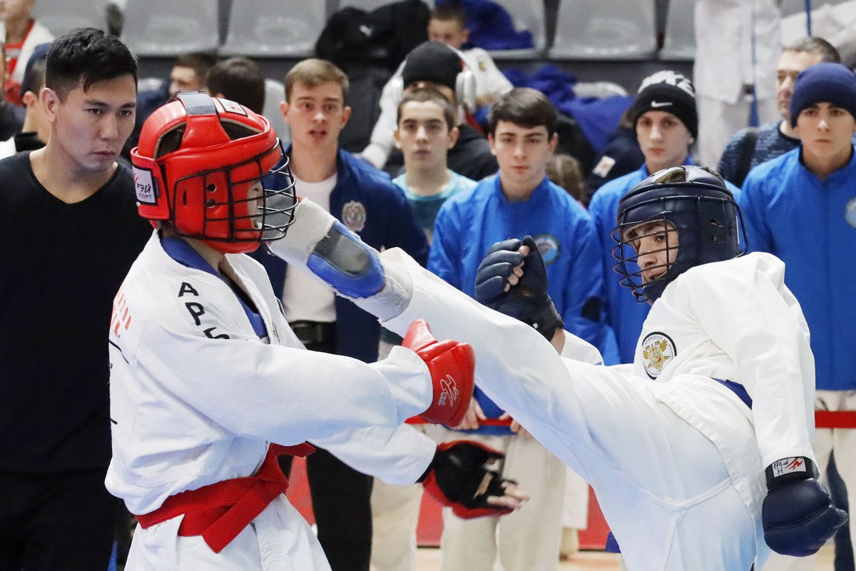 Смотр силы духа: в Туле открылись Всероссийские соревнования по армейскому рукопашному бою Смотр силы духа: в Туле открылись Всероссийские соревнования по армейскому рукопашному бою