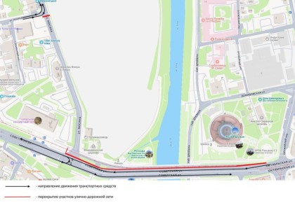 С 09.00 19 декабря до 23.00 21 декабря ограничения движения всех видов транспорта будут введены: