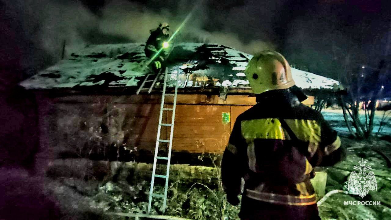 При пожаре в Туле погиб мужчина