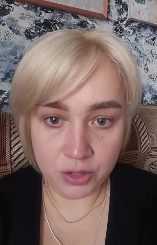 Видео с плачущей женой бойца СВО из Тулы, которая жаловалась на принудительное выселение, оказалось фейком