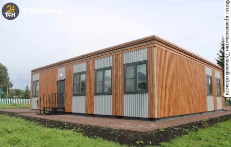 До конца года в Тульской области появятся ещё четыре модульных ДК