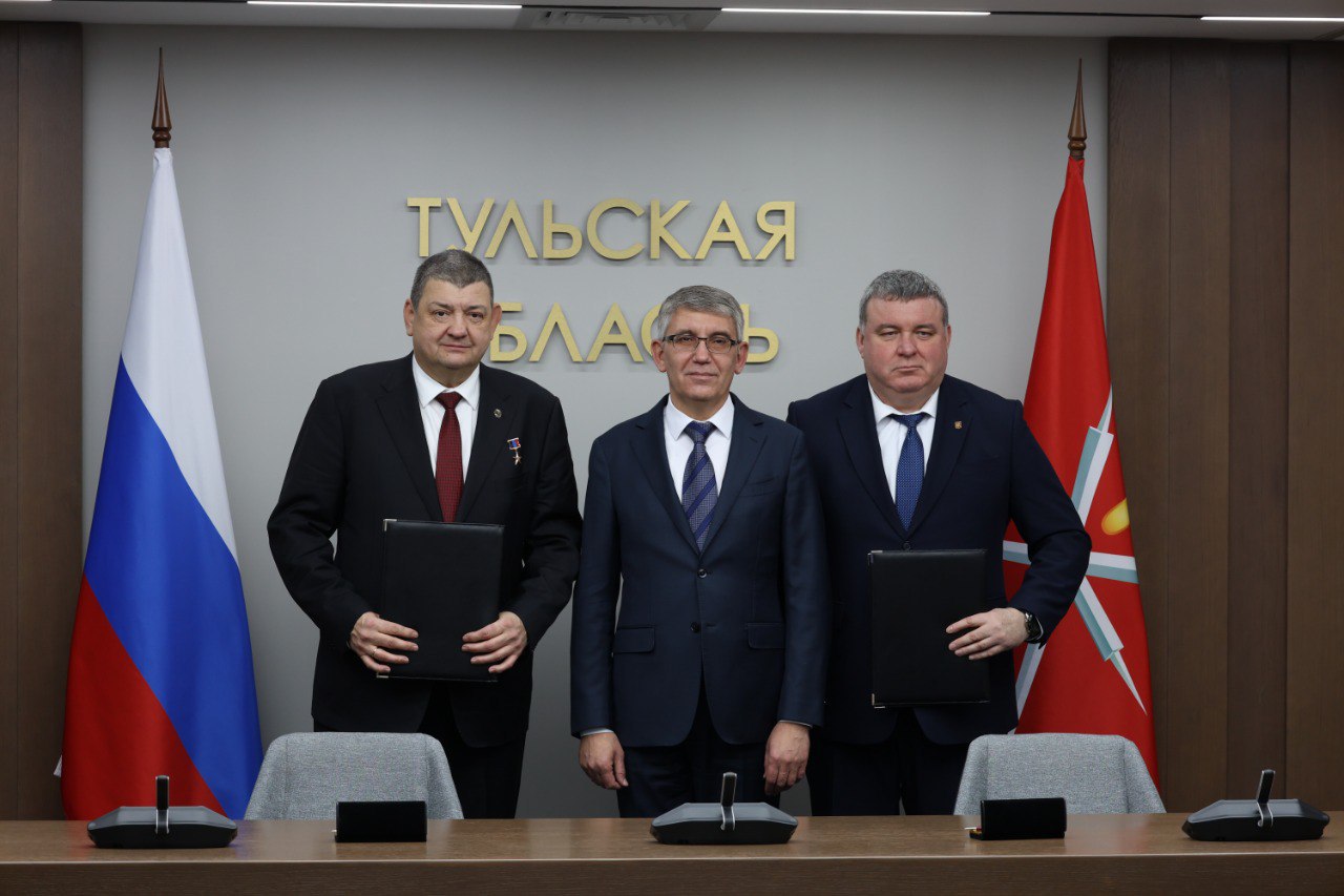 Илья Беспалов: Подписали соглашение о развитии дружественных отношений между городом-героем Тулой и городом трудовой доблести и воинской славы Горловкой