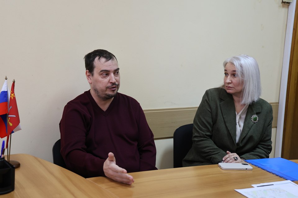 Алексей Эрк провел личный прием граждан Алексей Эрк провел личный прием граждан