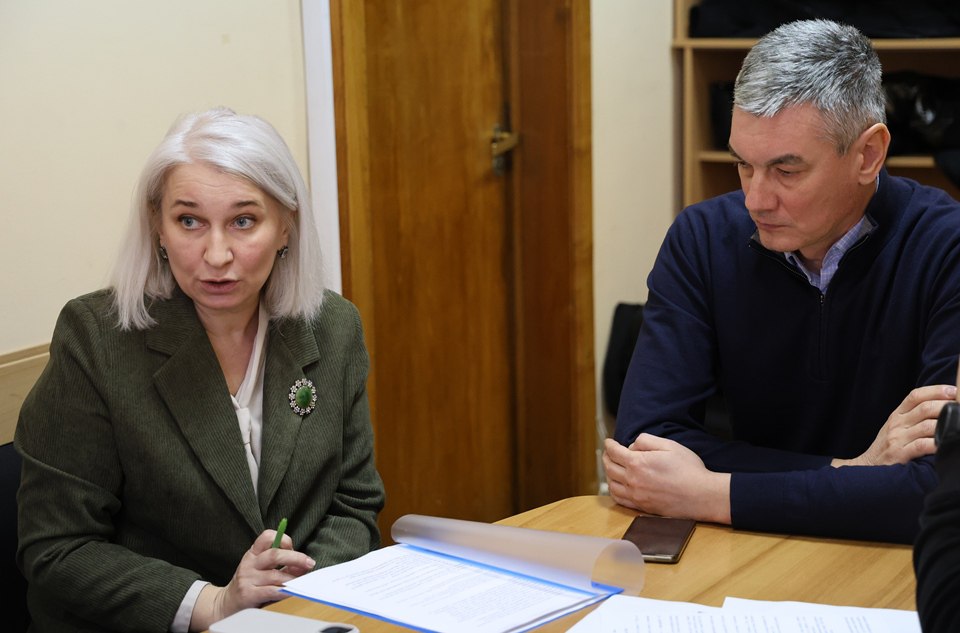 Алексей Эрк провел личный прием граждан Алексей Эрк провел личный прием граждан