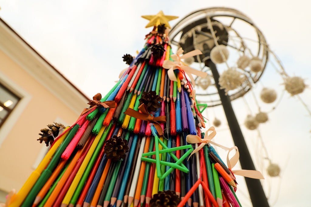 «Креативная елка - 2026»: туляков приглашают принять участие в новогоднем фестивале