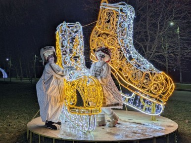 Вот вам идея для вечерней прогулки: бежим в Центральный парк и делаем там кучу красивых фото