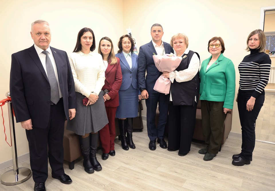 Глава города Тулы Алексей Эрк и депутат Тульской городской Думы, руководитель центра «Герой 71» Елена Шмелева приняли участие в церемонии открытия центра медиации Глава города Тулы Алексей Эрк и депутат Тульской городской Думы, руководитель центра «Герой 71» Елена Шмелева приняли участие в церемонии открытия центра медиации