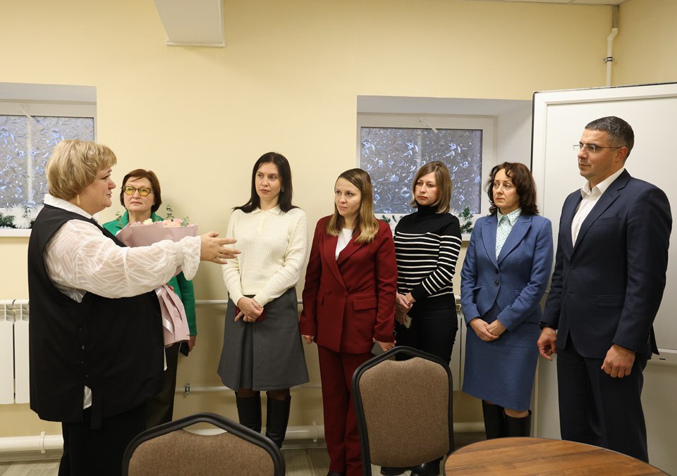 Глава города Тулы Алексей Эрк и депутат Тульской городской Думы, руководитель центра «Герой 71» Елена Шмелева приняли участие в церемонии открытия центра медиации Глава города Тулы Алексей Эрк и депутат Тульской городской Думы, руководитель центра «Герой 71» Елена Шмелева приняли участие в церемонии открытия центра медиации