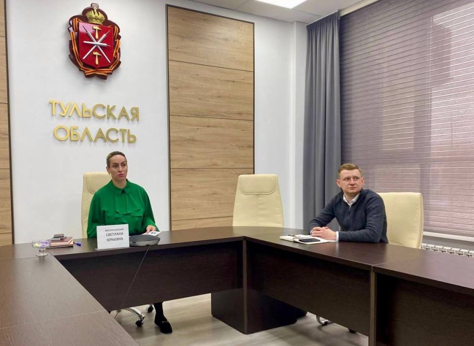 Министр транспорта и дорожного хозяйства Тульской области Светлана Воскресенская провела личный приём граждан