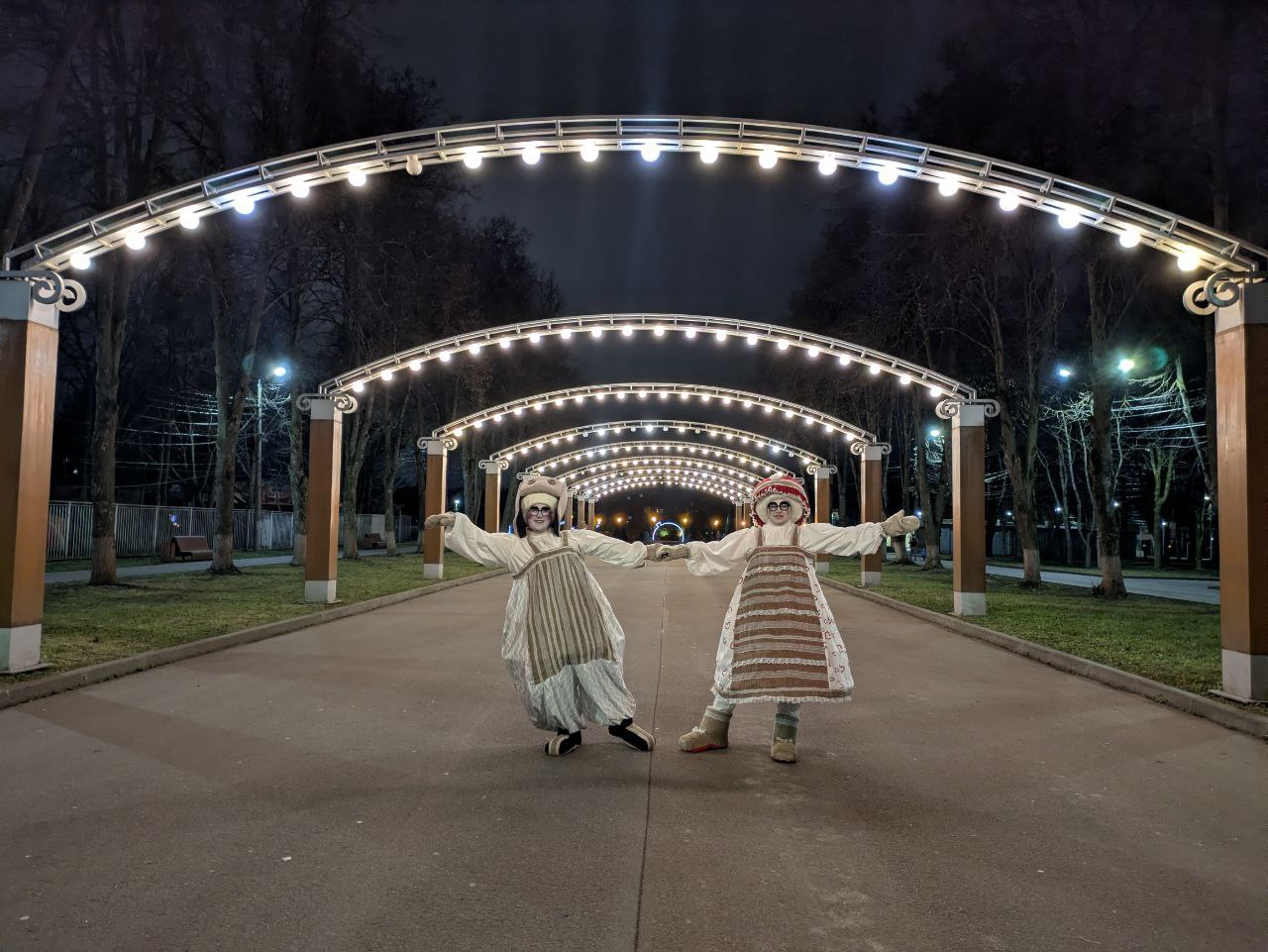 Вот вам идея для вечерней прогулки: бежим в Центральный парк и делаем там кучу красивых фото Вот вам идея для вечерней прогулки: бежим в Центральный парк и делаем там кучу красивых фото