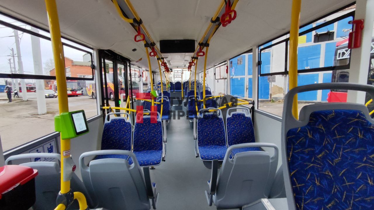 Показываем новенькие троллейбусы, которые теперь будут катать туляков Показываем новенькие троллейбусы, которые теперь будут катать туляков