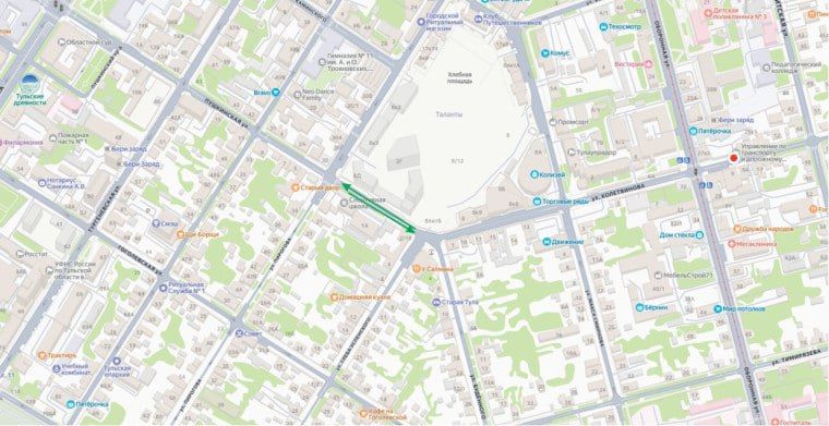 С 19 декабря на участке ул. Пушкинской откроется движение