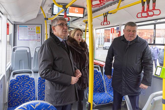 Дмитрий Миляев: Мы продолжаем обновление транспорта в Туле Дмитрий Миляев: Мы продолжаем обновление транспорта в Туле