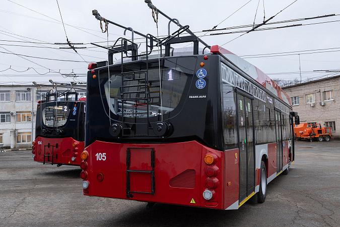 Дмитрий Миляев: Мы продолжаем обновление транспорта в Туле Дмитрий Миляев: Мы продолжаем обновление транспорта в Туле
