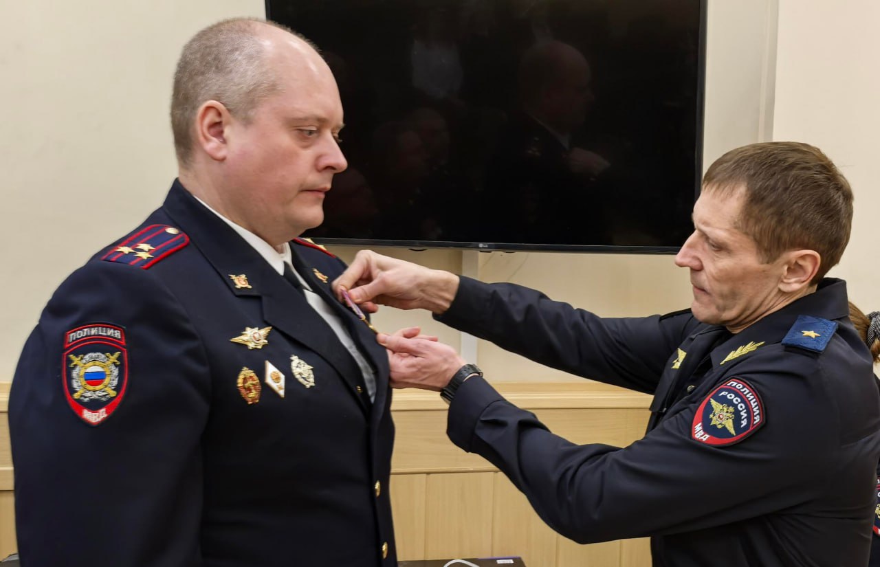 В УМВД России по Тульской области чествовали сотрудников подразделений собственной безопасности