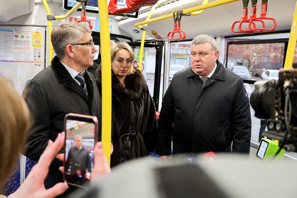 Илья Беспалов: За счет городского бюджета продолжаем обновлять муниципальный электротранспорт