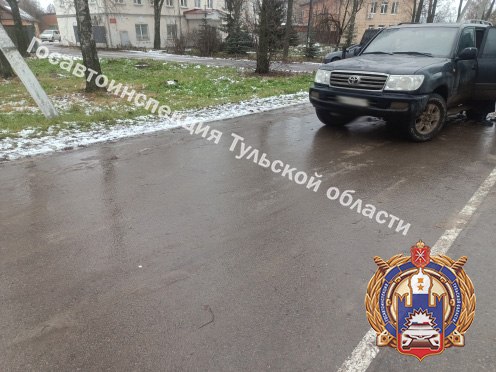 Госавтоинспекция Тульской области информирует о ДТП, произошедших на территории региона за минувшие сутки