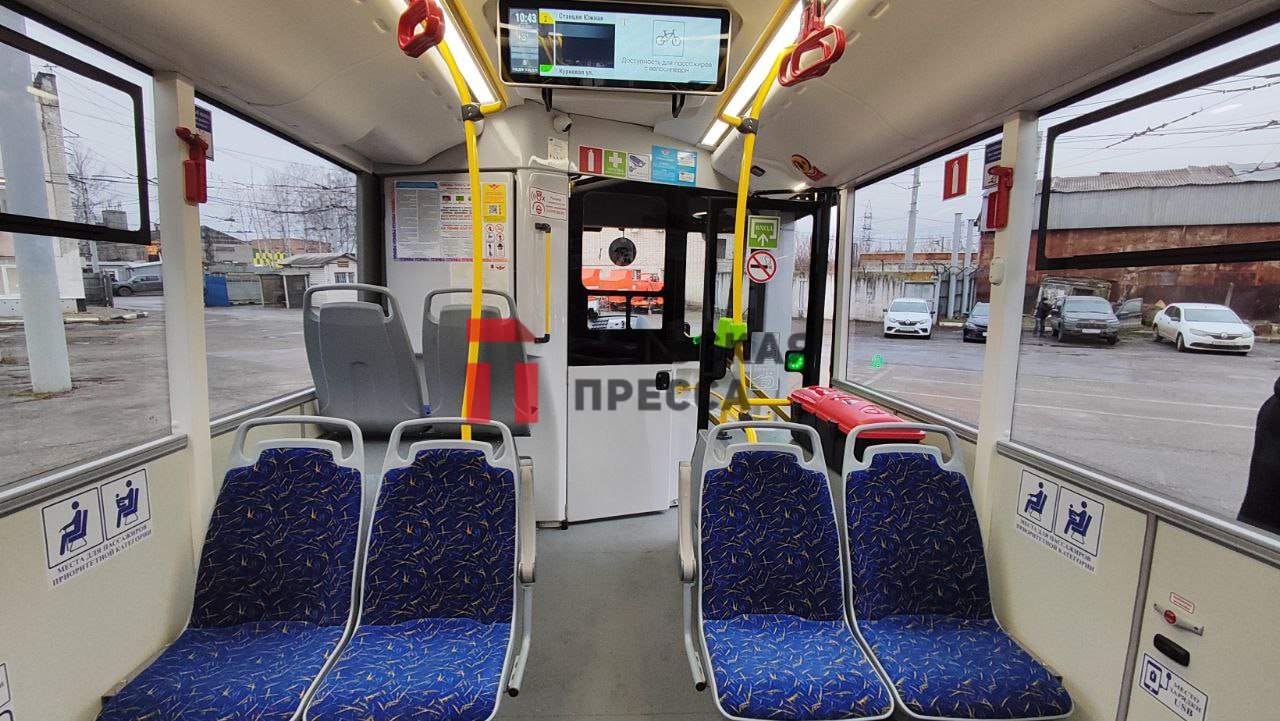 Показываем новенькие троллейбусы, которые теперь будут катать туляков Показываем новенькие троллейбусы, которые теперь будут катать туляков