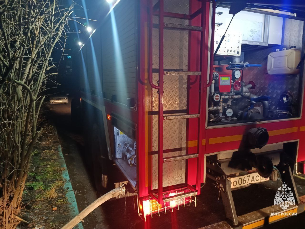 Тульские огнеборцы спасли на пожаре 12 человек