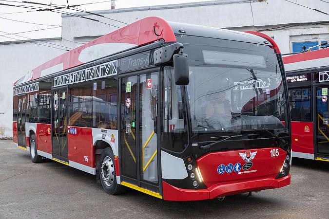 Дмитрий Миляев: Мы продолжаем обновление транспорта в Туле Дмитрий Миляев: Мы продолжаем обновление транспорта в Туле