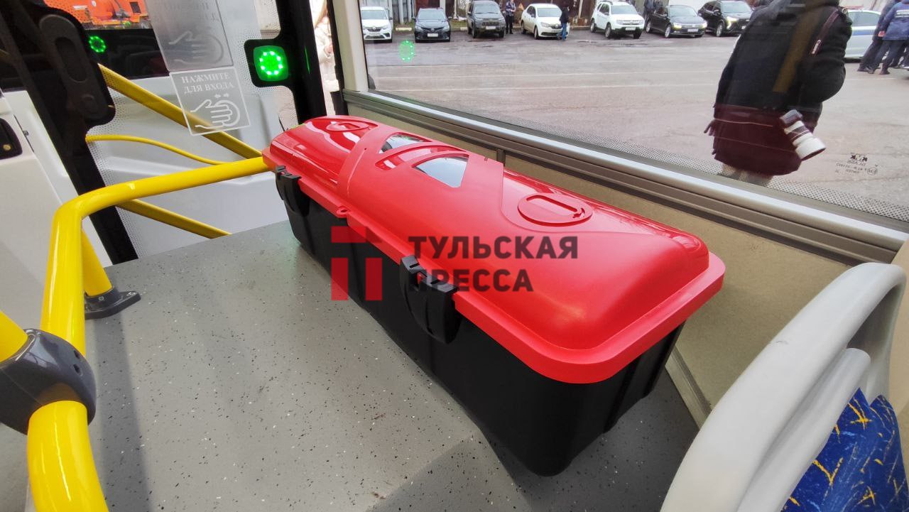 Показываем новенькие троллейбусы, которые теперь будут катать туляков Показываем новенькие троллейбусы, которые теперь будут катать туляков