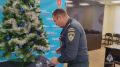 Сотрудники ГУ МЧС России по Тульской области открыли новогоднюю акцию «Елка желаний»