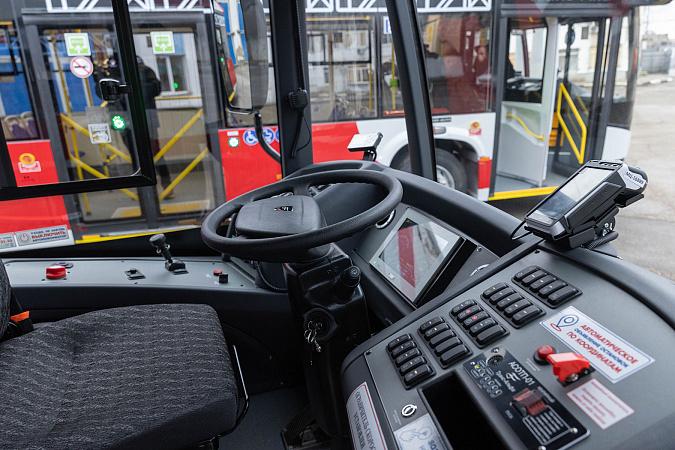 Дмитрий Миляев: Мы продолжаем обновление транспорта в Туле Дмитрий Миляев: Мы продолжаем обновление транспорта в Туле