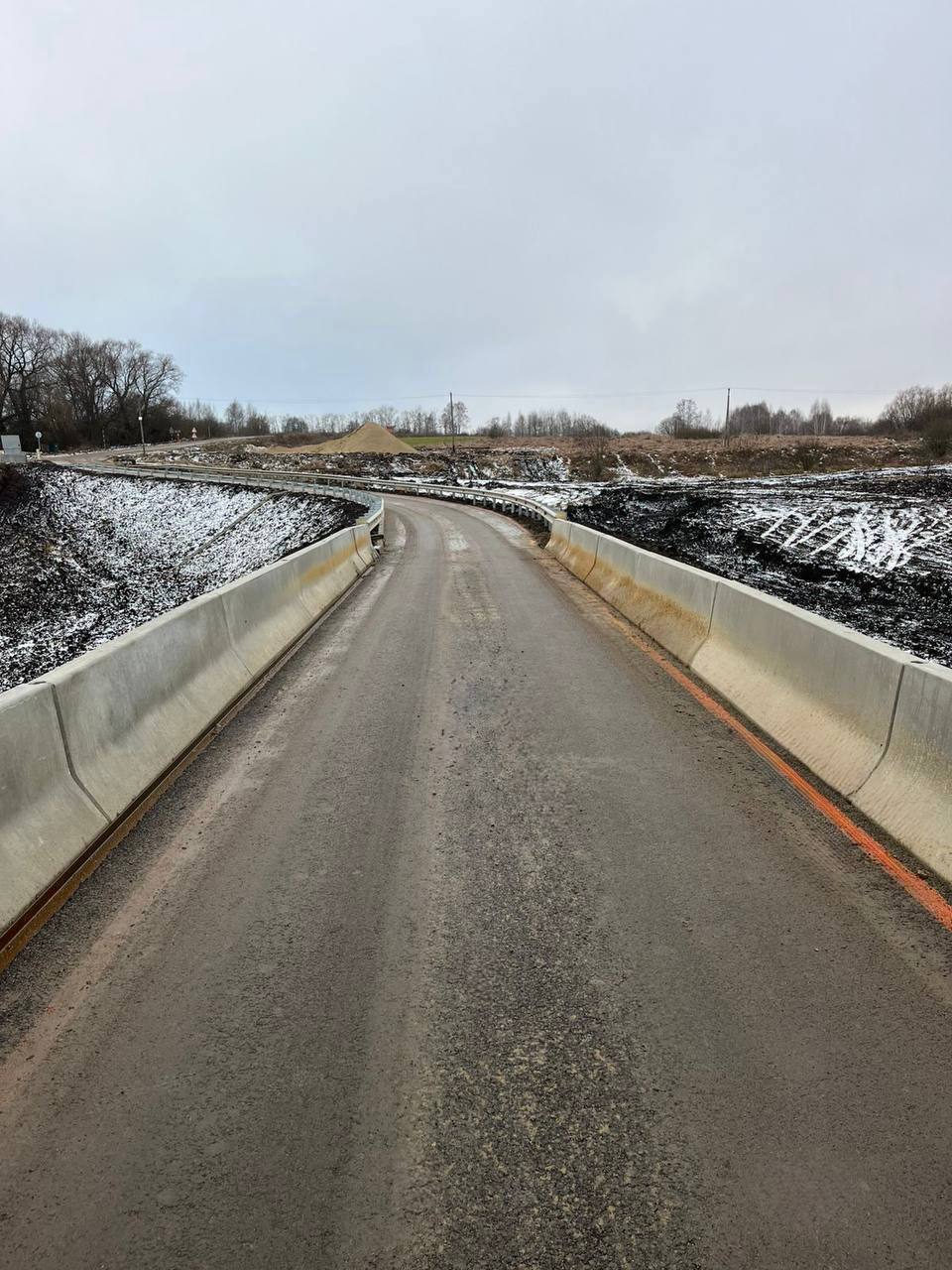 Изменение схемы движения транспорта на автомобильной дороге Киреевск - Теплое Изменение схемы движения транспорта на автомобильной дороге Киреевск - Теплое