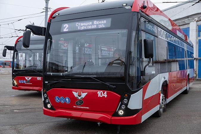 Дмитрий Миляев: Мы продолжаем обновление транспорта в Туле Дмитрий Миляев: Мы продолжаем обновление транспорта в Туле