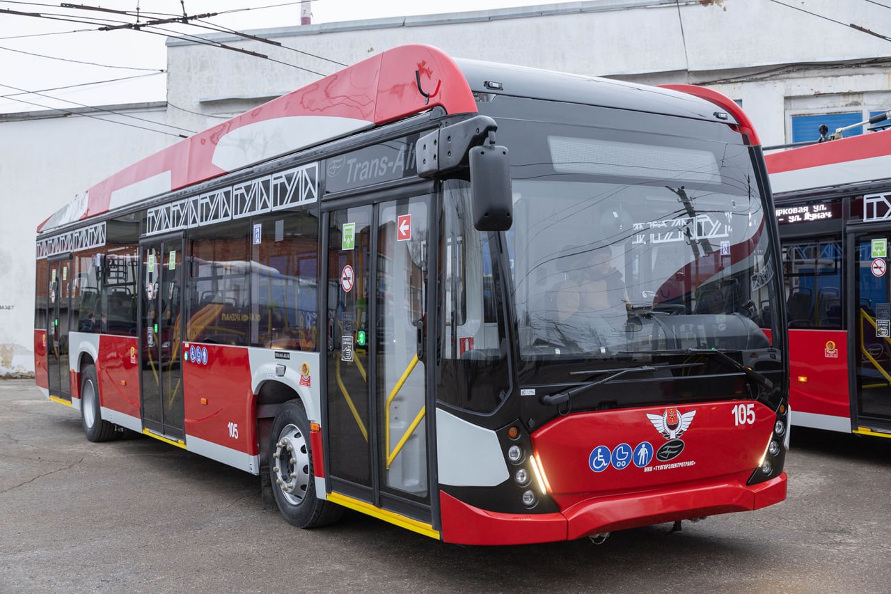 В Туле продолжают обновлять общественный электротранспорт В Туле продолжают обновлять общественный электротранспорт