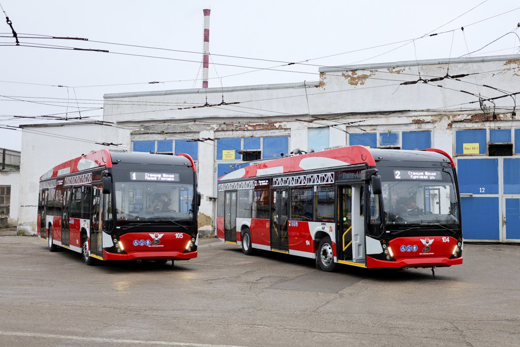 Илья Беспалов: За счет городского бюджета продолжаем обновлять муниципальный электротранспорт Илья Беспалов: За счет городского бюджета продолжаем обновлять муниципальный электротранспорт