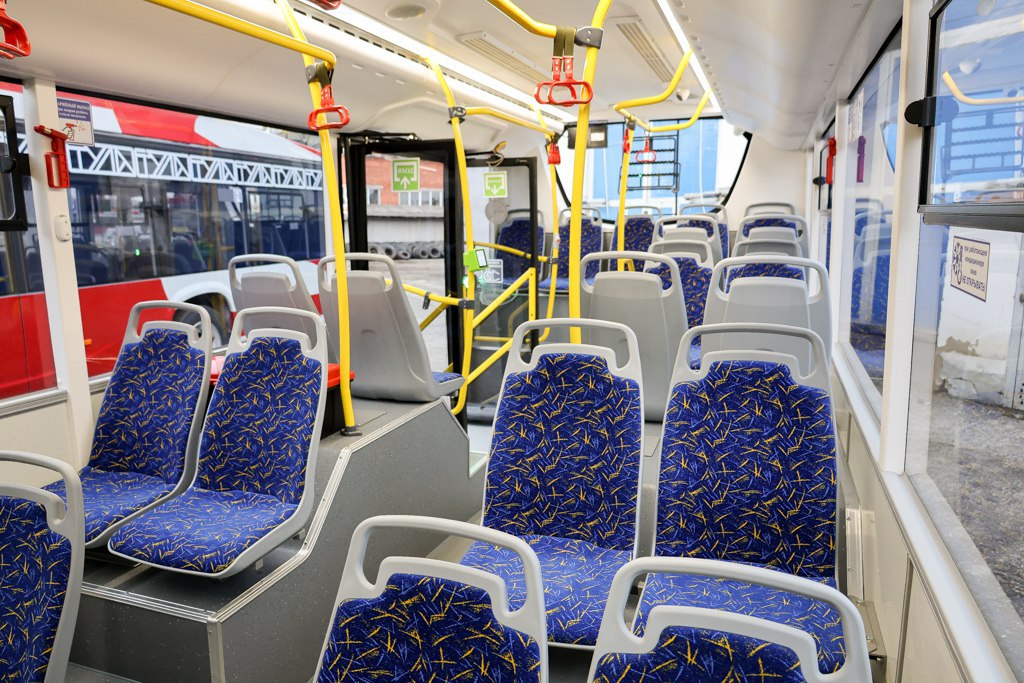 Илья Беспалов: За счет городского бюджета продолжаем обновлять муниципальный электротранспорт Илья Беспалов: За счет городского бюджета продолжаем обновлять муниципальный электротранспорт