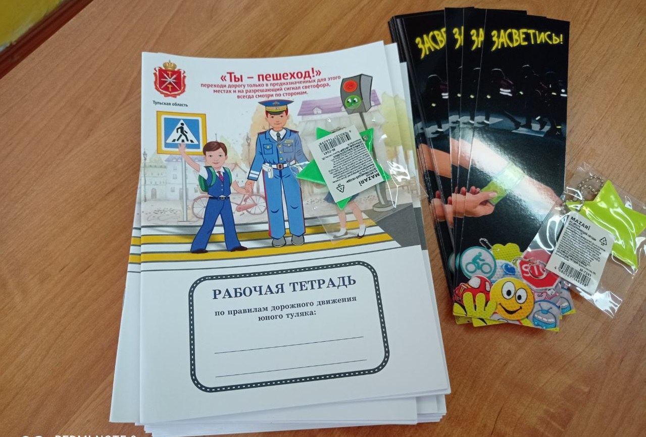 Сотрудники Госавтоинспекции Тульской области проводят с школьниками уроки безопасности перед зимними каникулами Сотрудники Госавтоинспекции Тульской области проводят с школьниками уроки безопасности перед зимними каникулами
