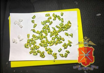 В Щёкино оперативниками задержаны иностранные граждане, подозреваемые в покушении на незаконный сбыт наркотических средств