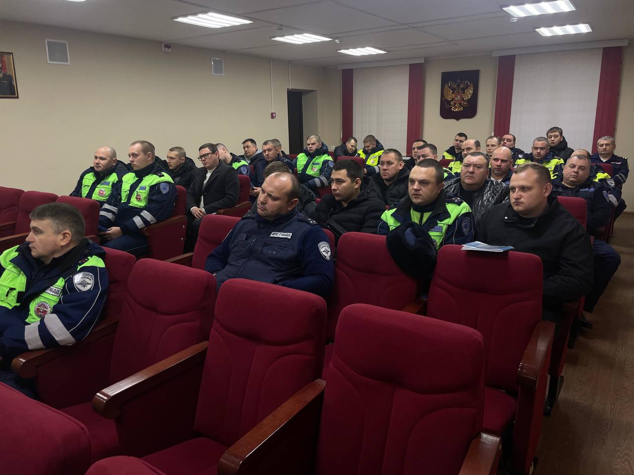 Сотрудники Госавтоинспекции приняли участие в обучающем семинаре по оказанию первой помощи при ДТП Сотрудники Госавтоинспекции приняли участие в обучающем семинаре по оказанию первой помощи при ДТП