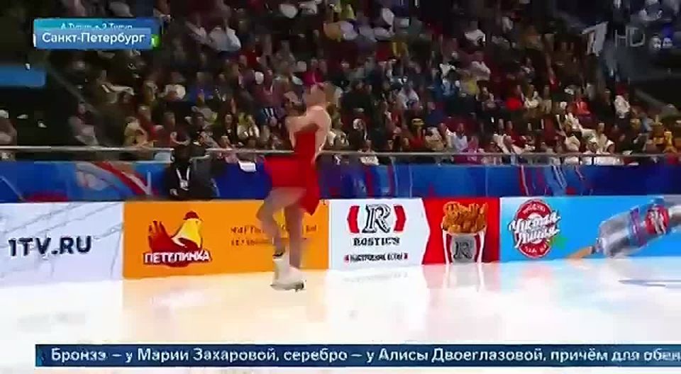 Бронзовый призер чемпионата России по фигурному катанию 2026 года Мария Захарова поделилась впечатлениями от турнира