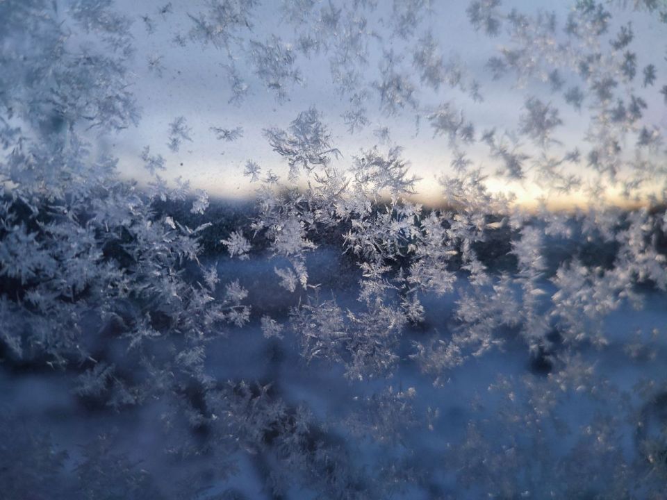 И снится небу снег.... #вкадре Тульская область