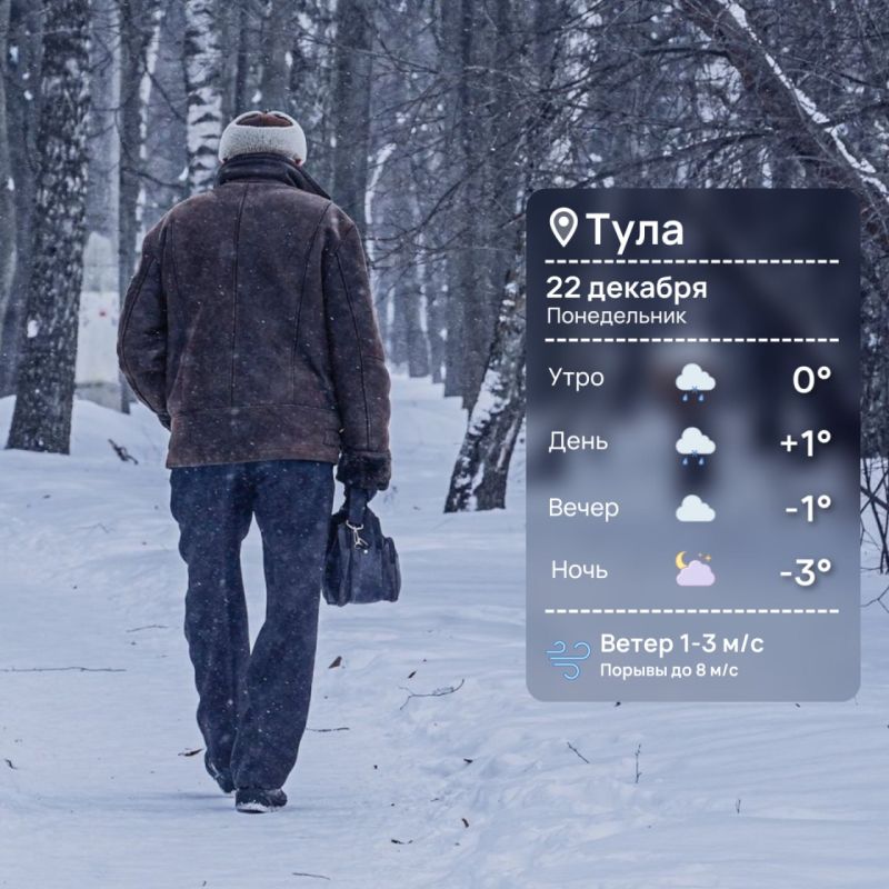 Доброе утро. До Нового года — 9 дней! Желаем вам хорошего настроения и продуктивного понедельника