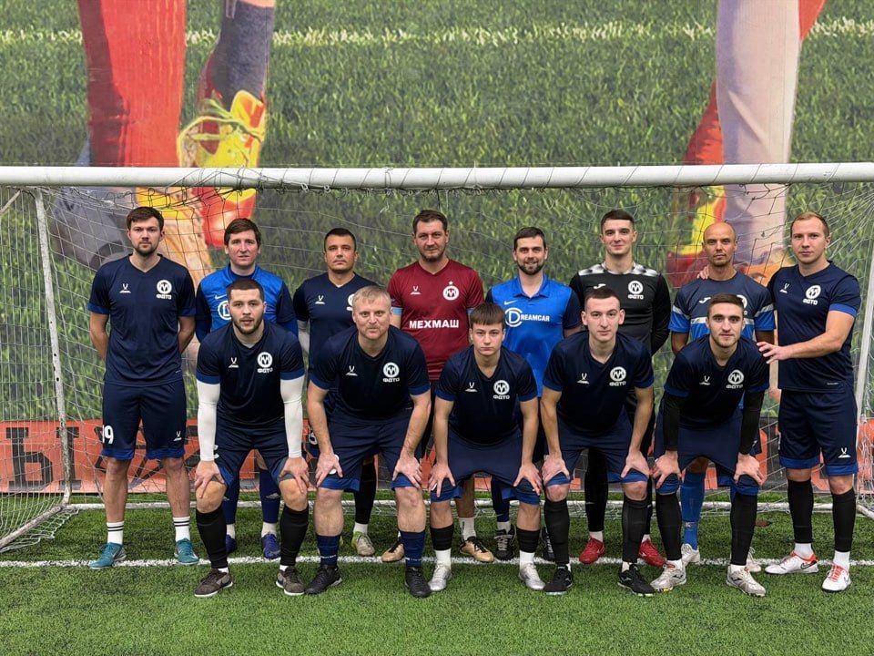 Команда «Мехмаш» стала победителем «VI Чемпионата в AFL Тула»