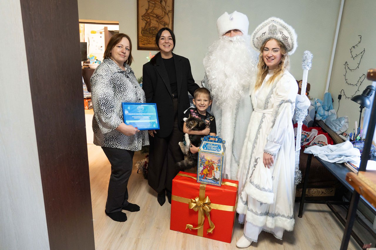 Новогоднее чудо: Губернатор Дмитрий Миляев исполнил мечты юных туляков