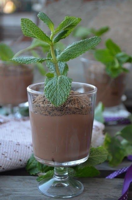 Десерт мечты: удивительное «Мята в горшочке» покоряет сердца гурманов