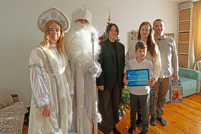 Новогоднее чудо: Губернатор Дмитрий Миляев исполнил мечты юных туляков Новогоднее чудо: Губернатор Дмитрий Миляев исполнил мечты юных туляков