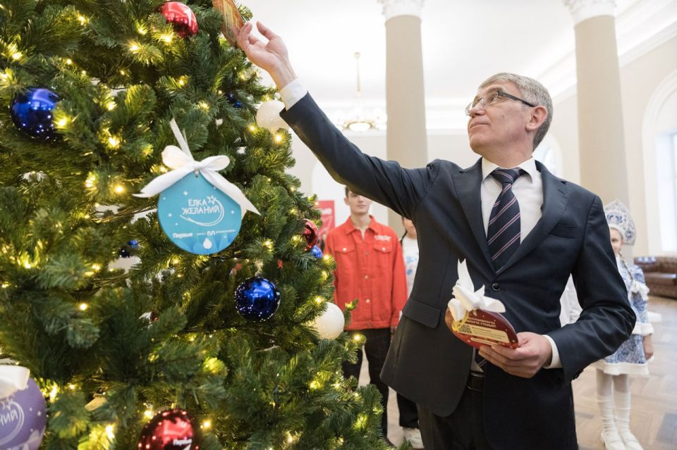 Начало волшебства: в Туле стартовали новогодние мероприятия
