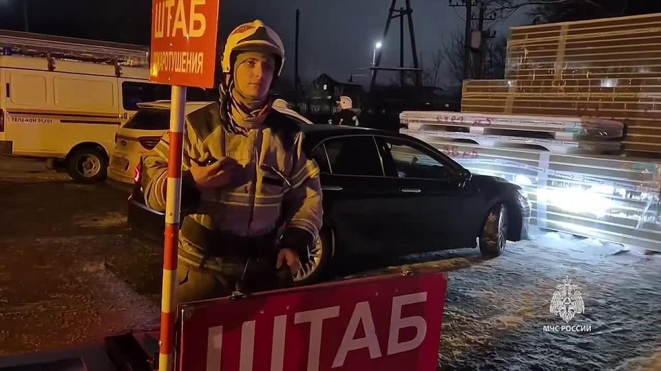 Открытое горение ликвидировали на заводе по производству сендвич-панелей в тульском Щекино