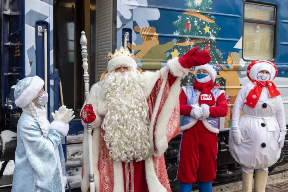 Праздничные утренники для детей пройдут на железнодорожных вокзалах в Тульской области в эти выходные