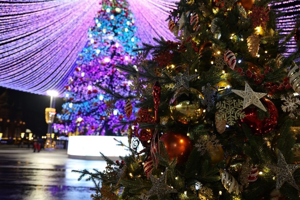 В Туле представили программу мероприятий к новогодним праздникам