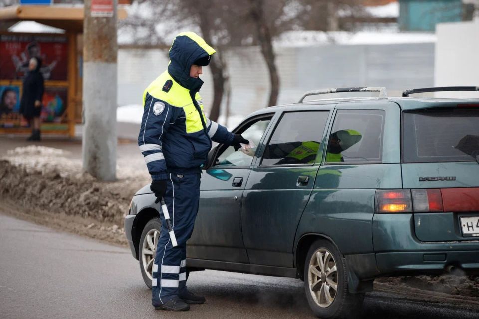 В Тульской области за 10 дней выявили 186 нарушений при обгоне на запрещённых участках