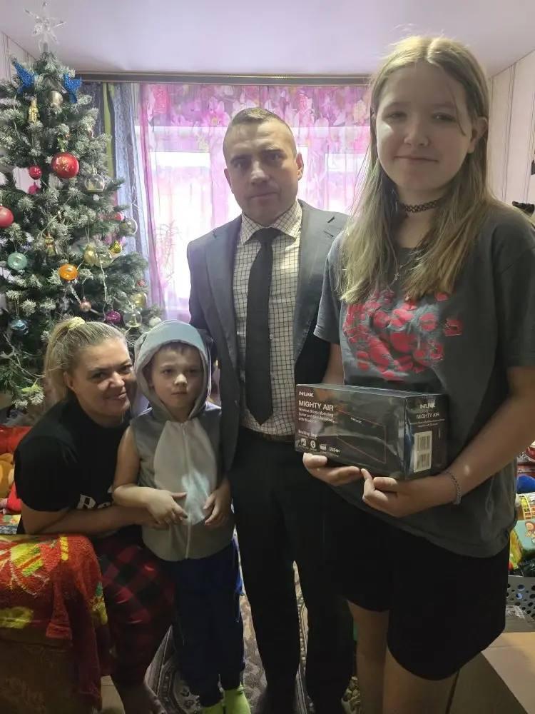 Продолжаем исполнять детские желания