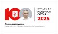 #МогучаяСотня:. В этом году значительный рост в рейтинге произошел у учредителя ГК «Объединение строителей Тулы» («ОСТ»), президента Союза строителей Тульской области Леонида Авилушкина
