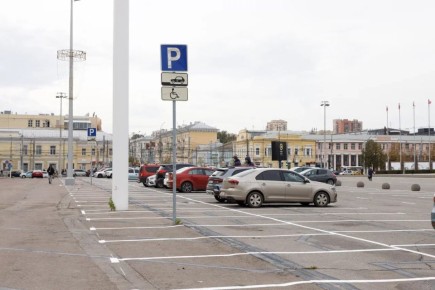 Парковки в Туле на время праздников станут бесплатными